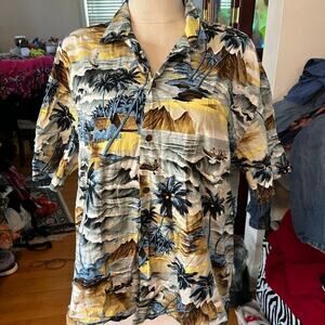 Ky’s 2X hawian shirt